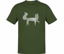 MQ FUCHS- Pure Organic Shirt Herren - grün